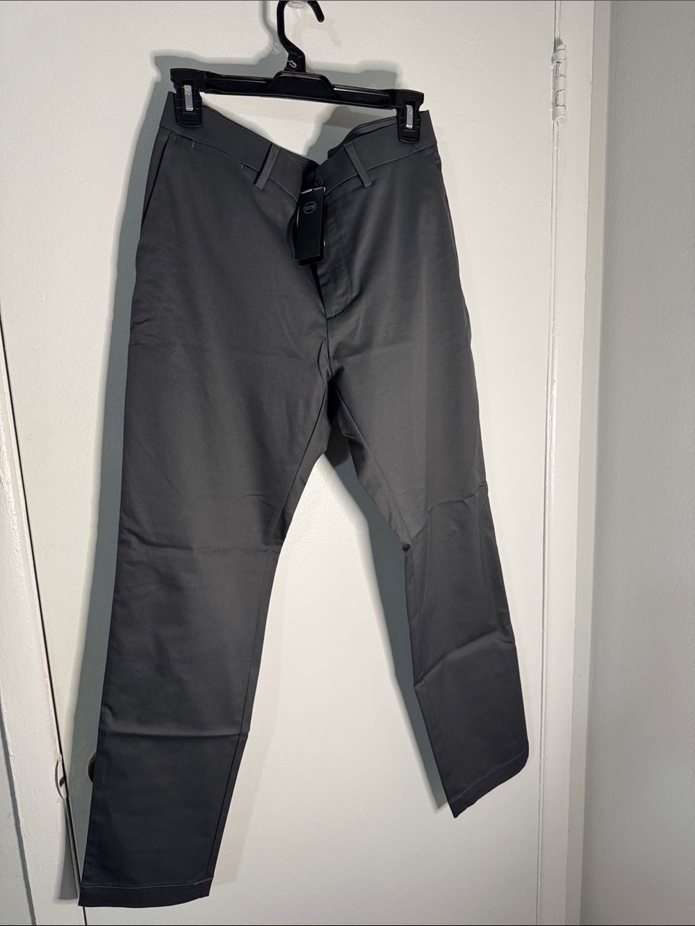 Banana Republic Men's 32x30 Slim Fit Charcoal Gray Core Temp Pant NWT